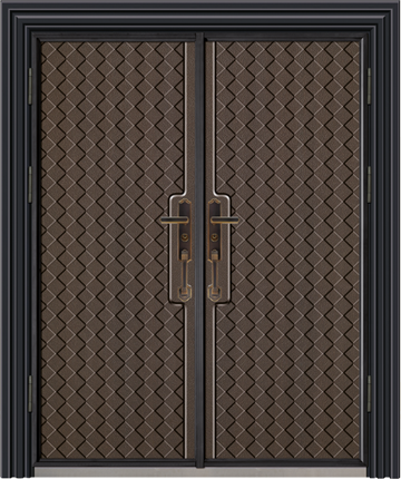 Aluminum wooden door seriesHZ-509