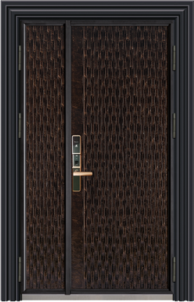 Aluminum wooden door seriesHZ-519