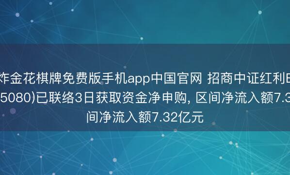 炸金花棋牌免费版手机app中国官网 招商中证红利ETF(515080)已联络3日获取资金净申购, 区间净流入额7.32亿元